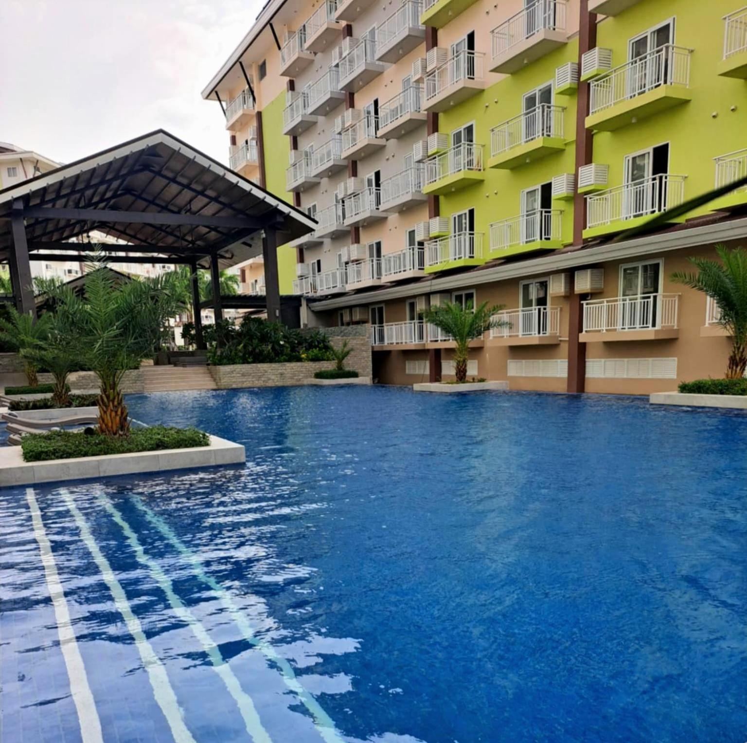 Comfy Condo Unit 5Mins From Mactan Airport+Netflix Lapu-Lapu City Eksteriør bilde