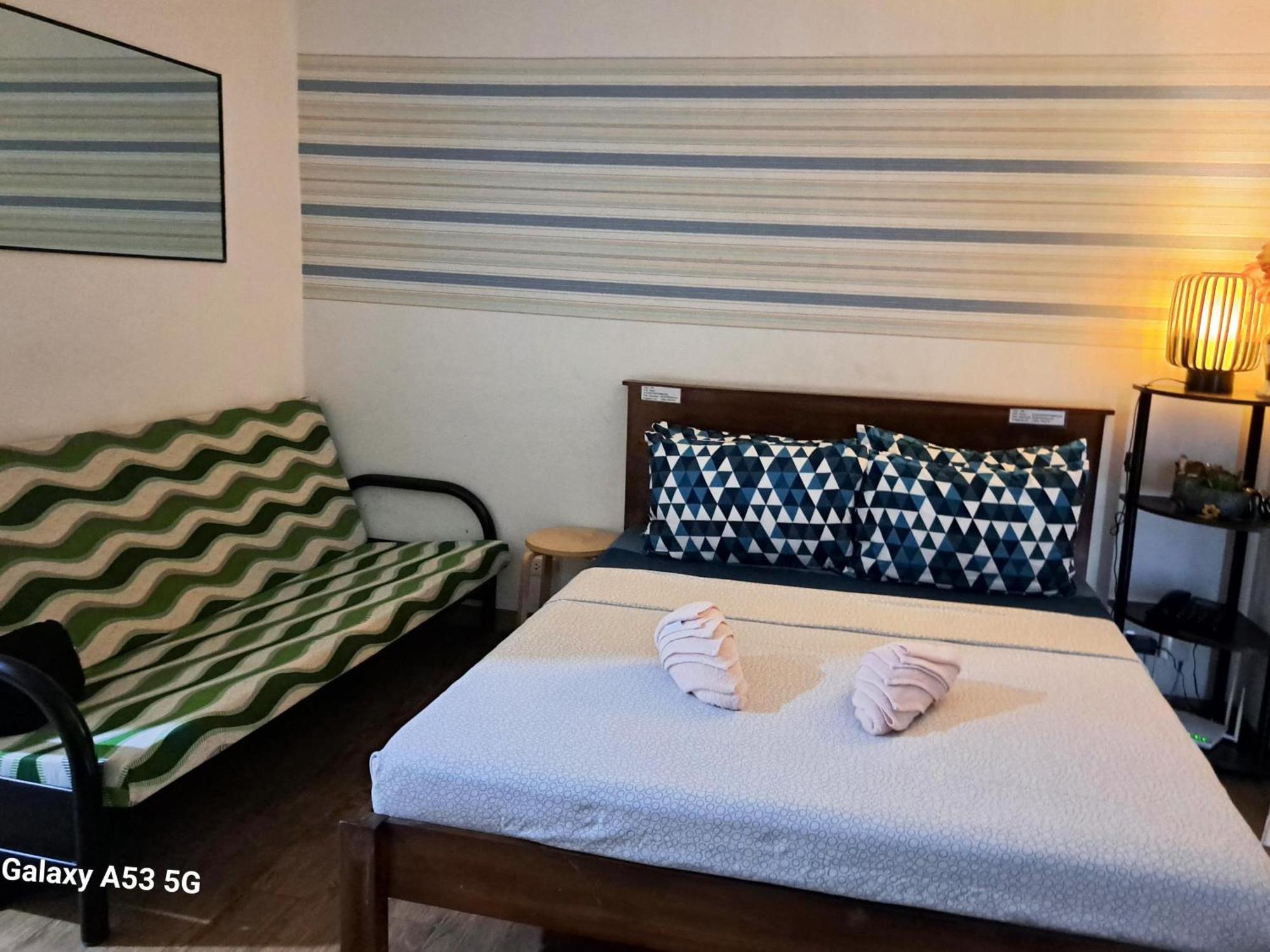 Comfy Condo Unit 5Mins From Mactan Airport+Netflix Lapu-Lapu City Eksteriør bilde